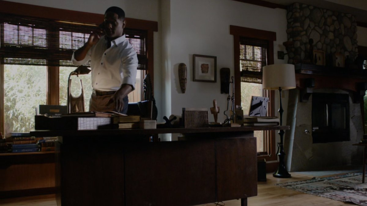 Andrew Garner in his home office.