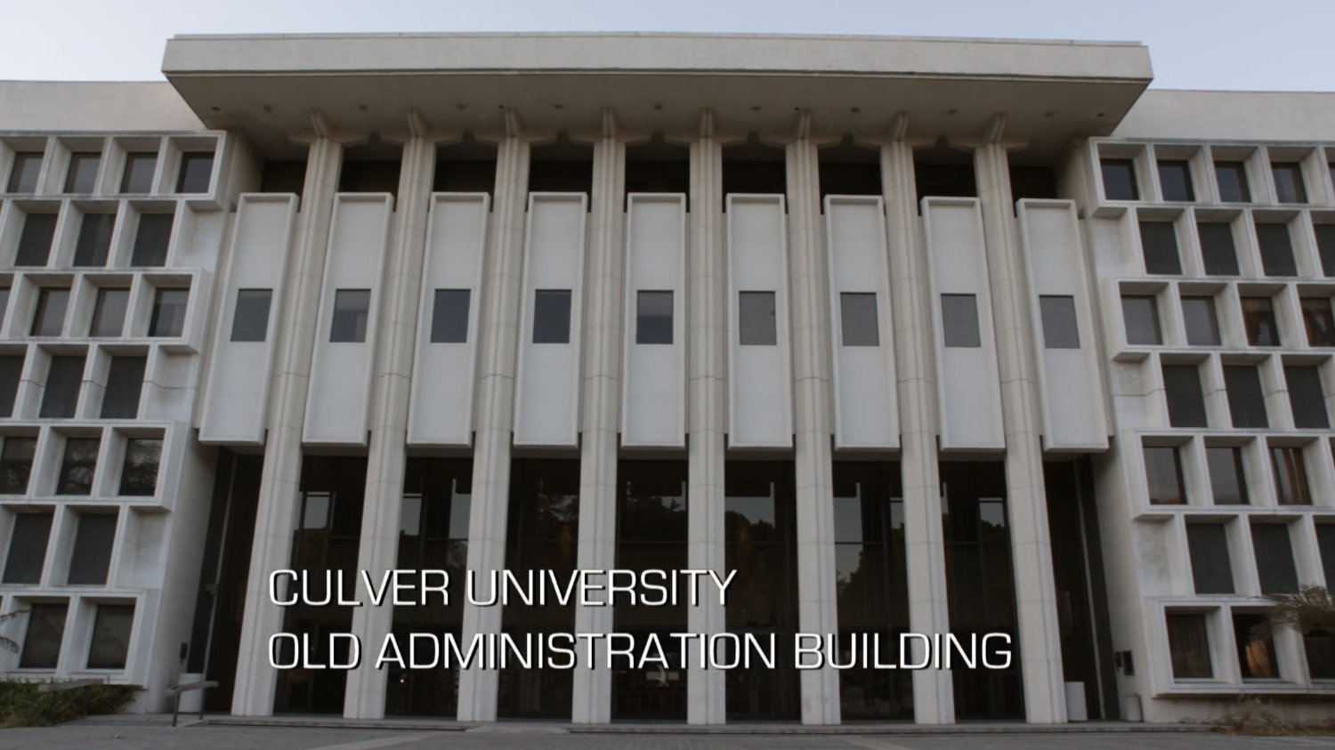 Old Administration Building, Culver University, West Virginia | MCU: Location Scout