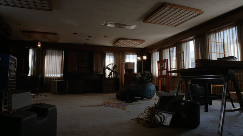 Interior of Culver University Old Administration Building.