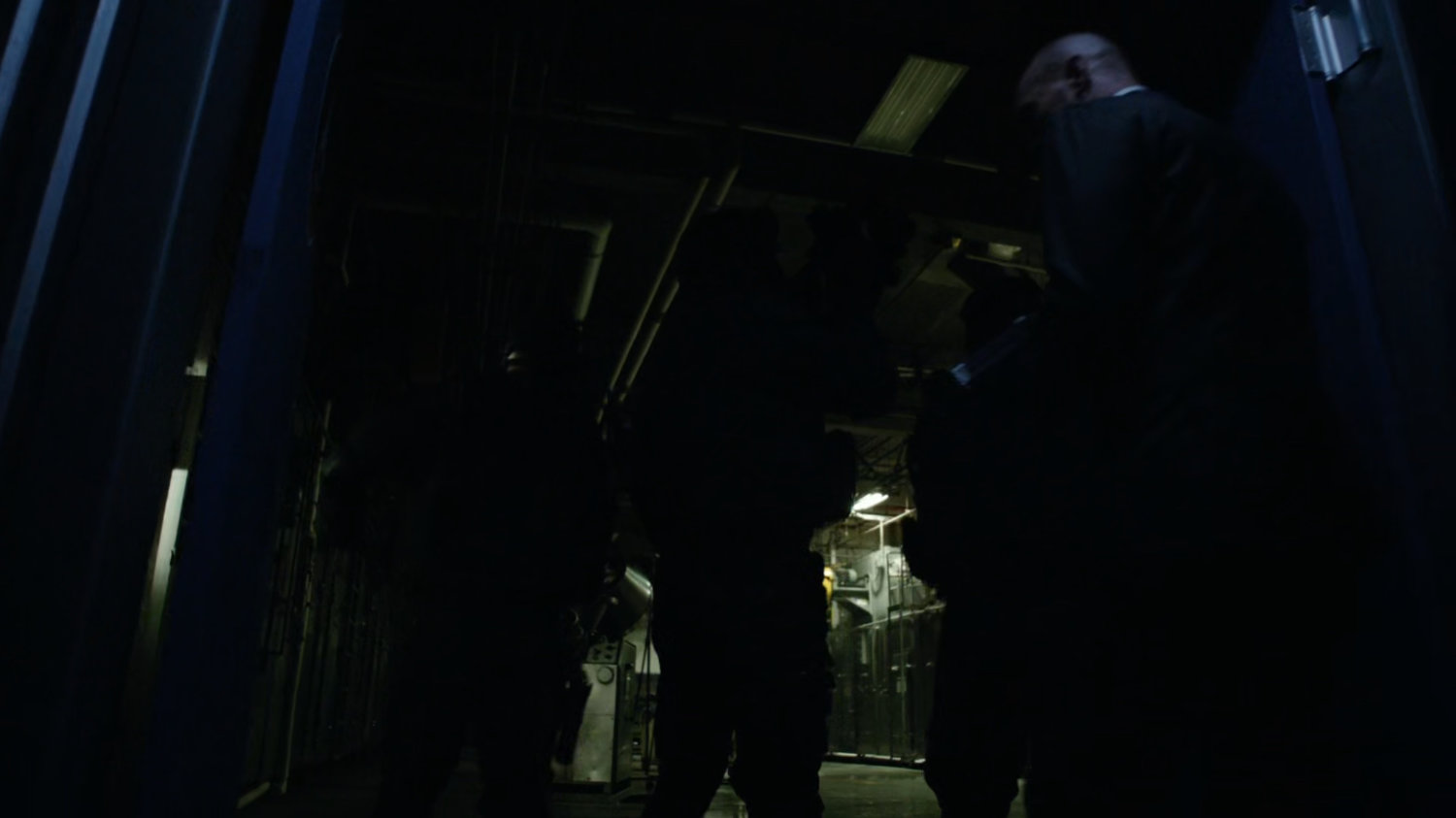 Agents enter Distant Star Pathfinder facility.