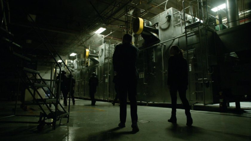 Agents inside Distant Star Pathfinder facility.