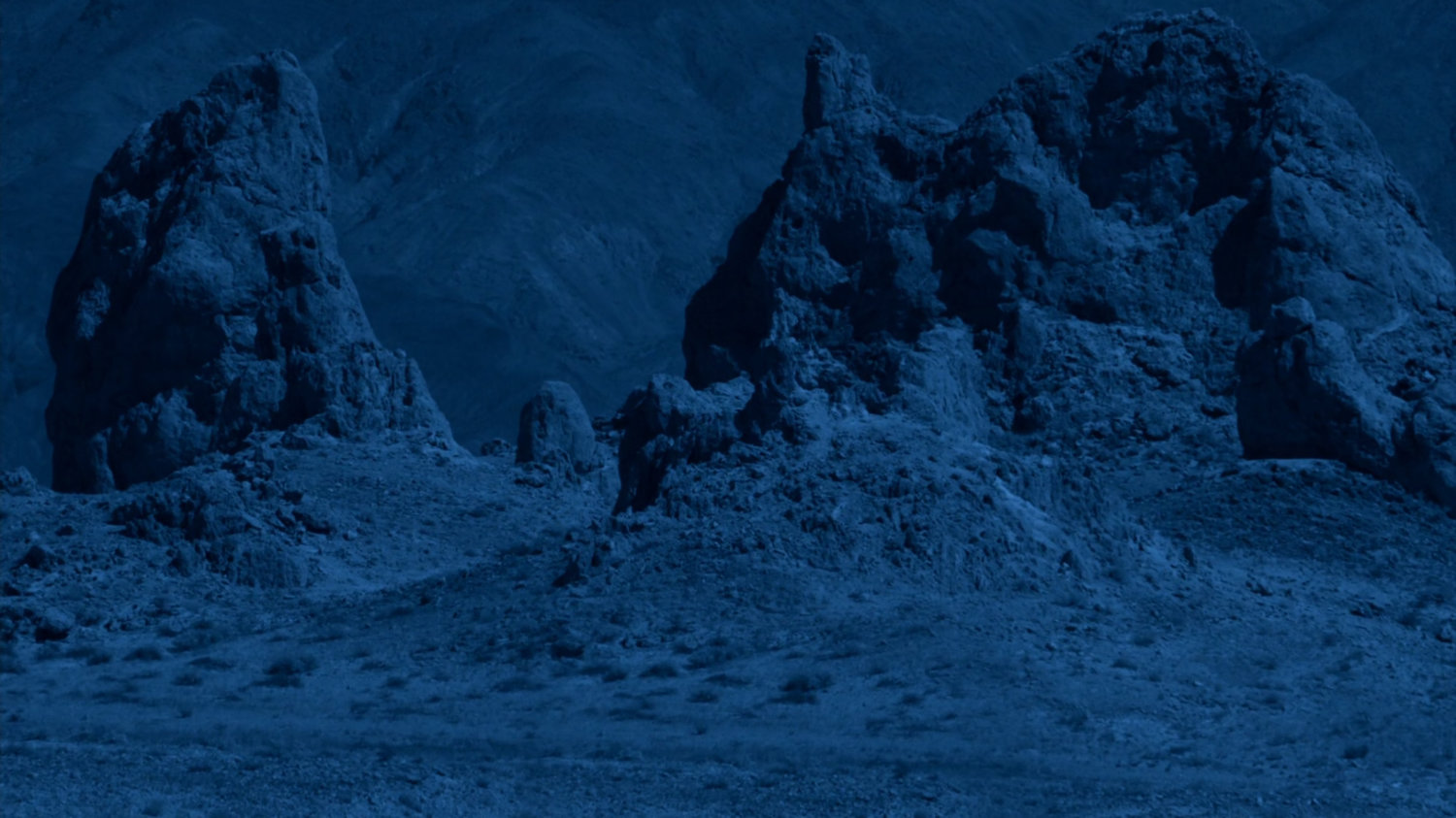 Maveth rock formations.