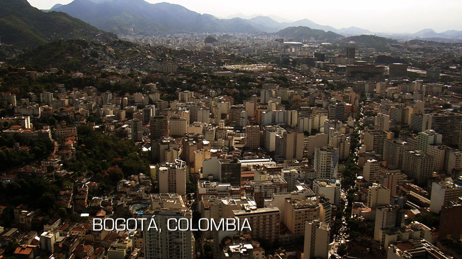 Bogotá, Colombia | MCU: Location Scout