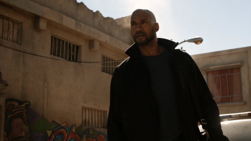 Mack on a Bogata street.