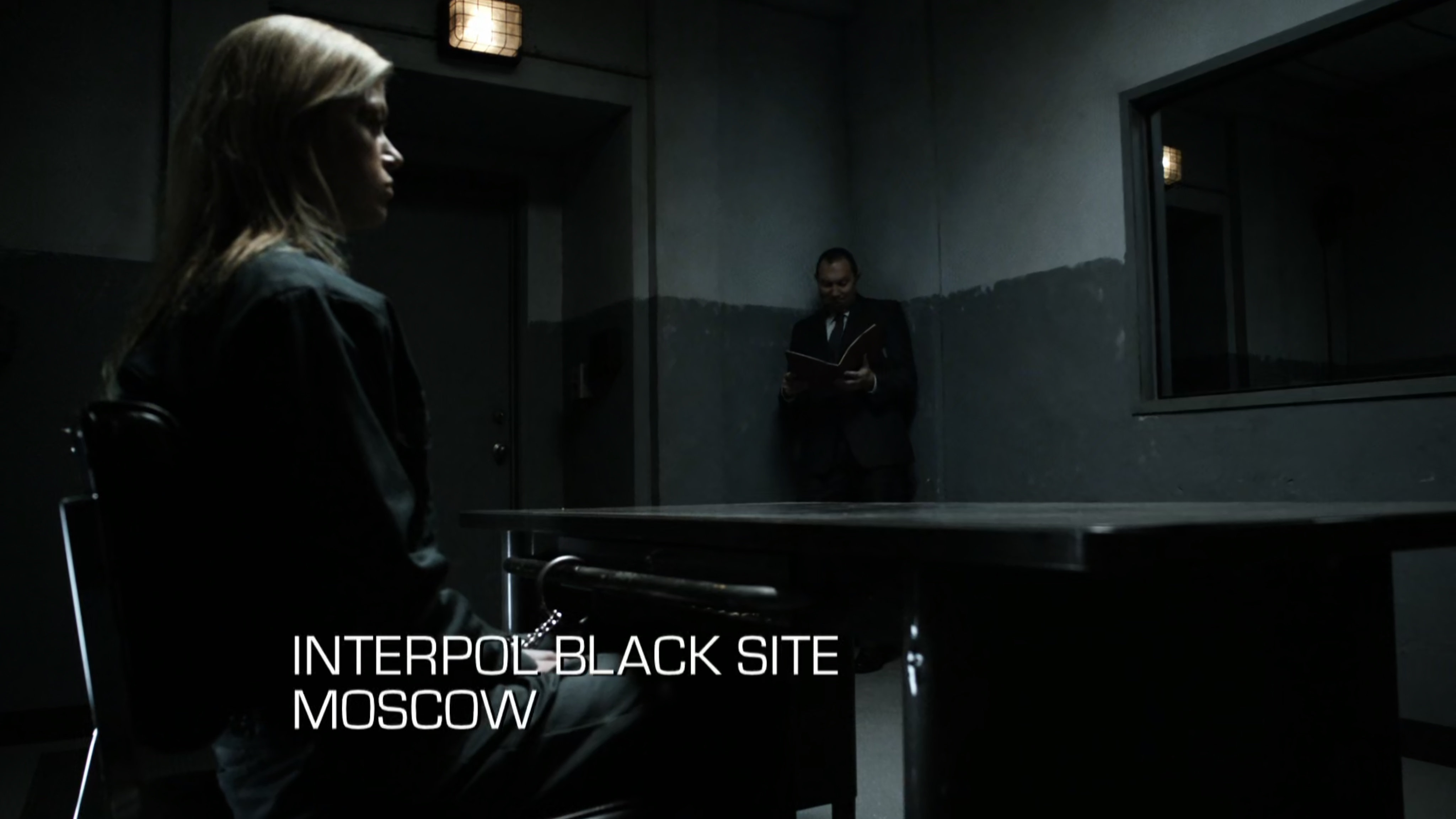 Interpol Black Site, Moscow | MCU: Location Scout