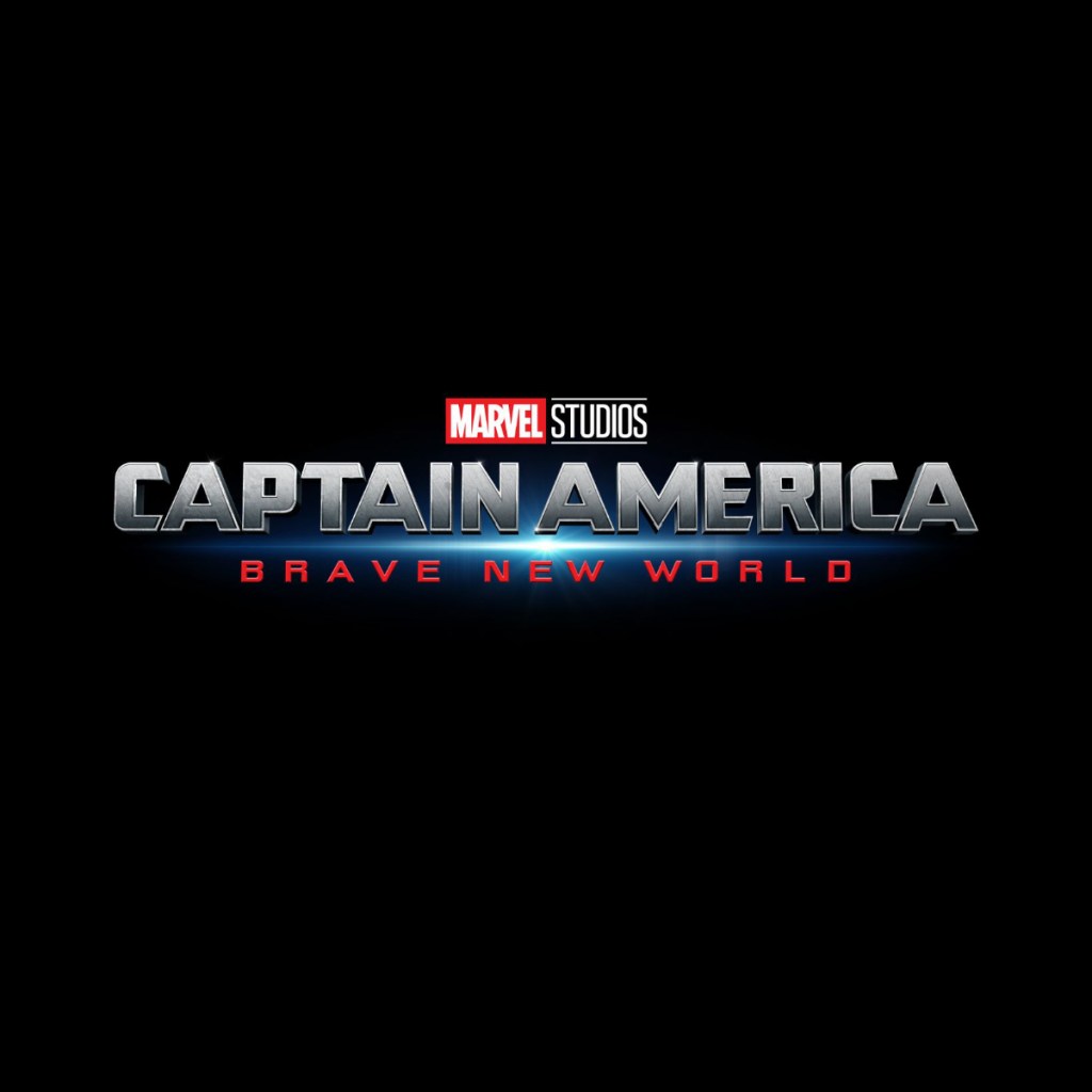 Marvel Studio's Captain America: Brave New World logo