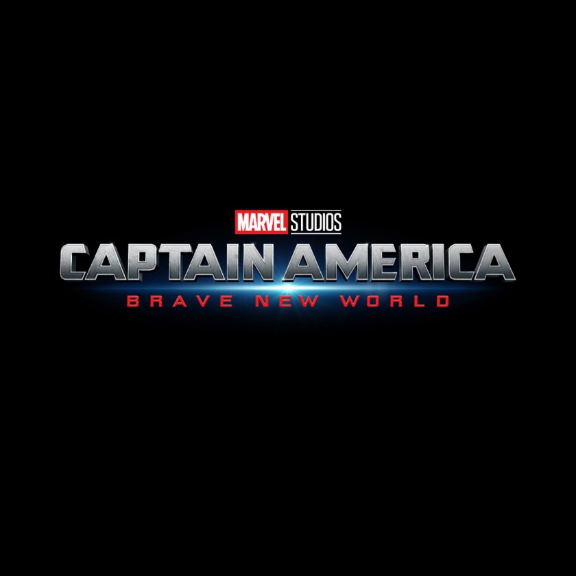 Marvel Studio's Captain America: Brave New World logo