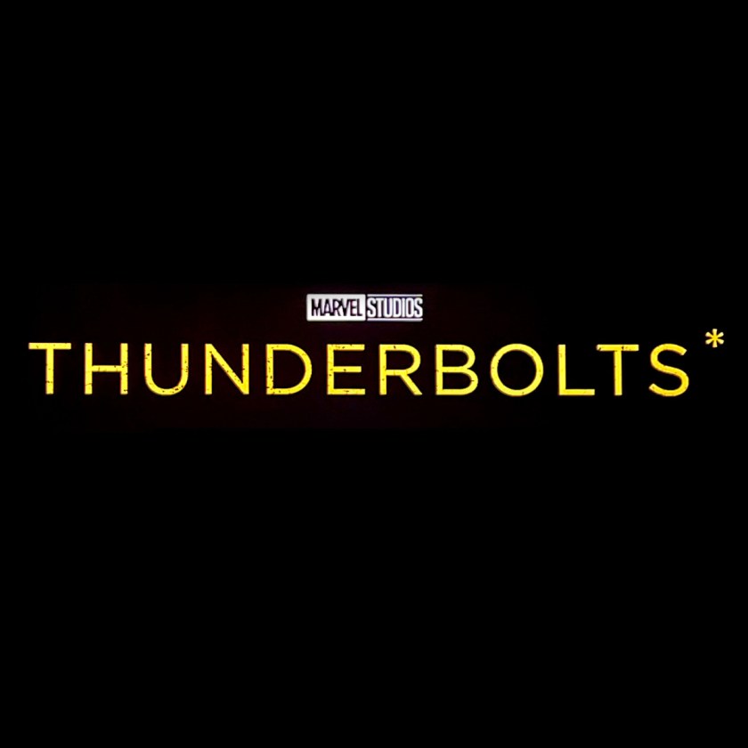 Marvel Studio's Thunderbolts logo