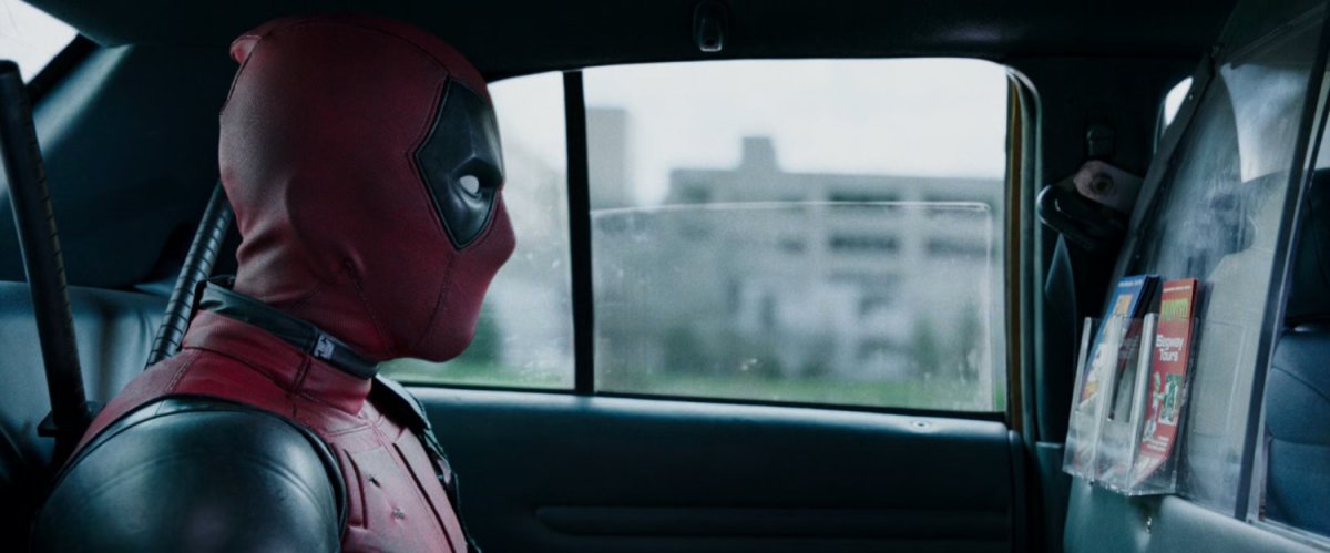 Expressway Cab Ride | MCU Location&nbsp;Scout