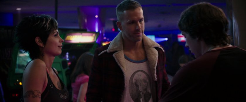 Vanessa and Wade in an arcade.