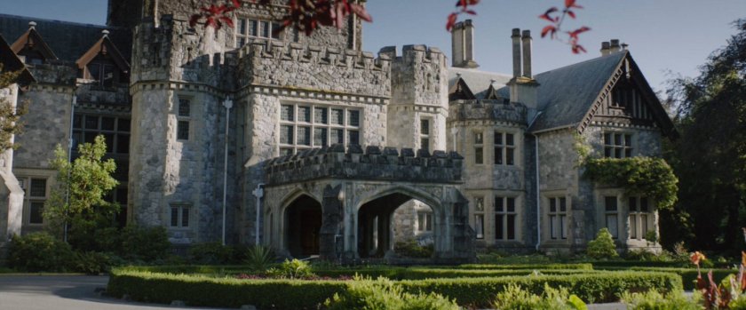 Exterior of Xavier's Mansion/School.