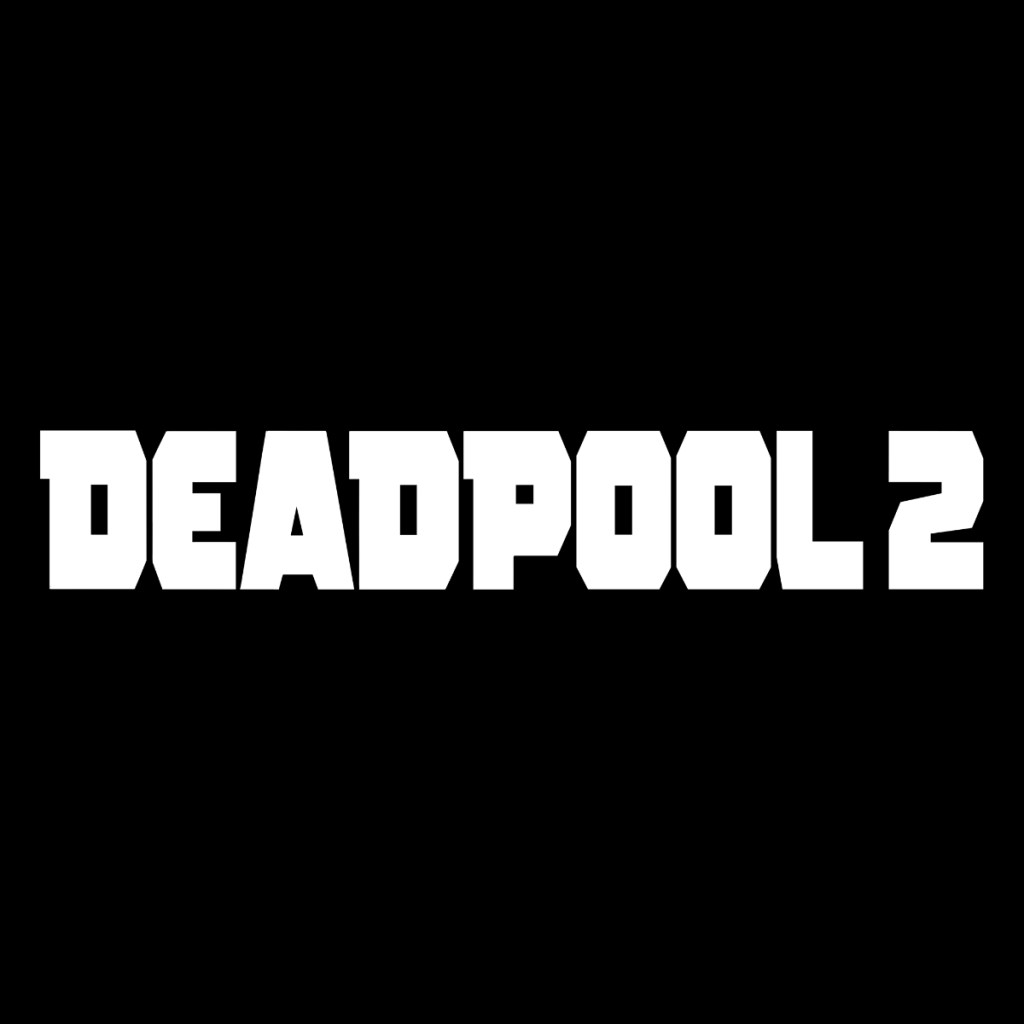 Deadpool 2 logo