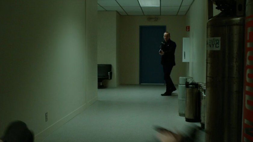 Coulson in hallway of GT AgroChemical.