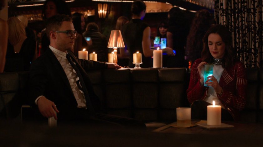 FitzSimmons inside Bucharest Transhumanist Club.