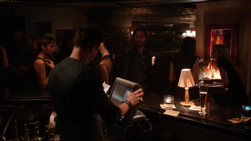 JT James inside Bucharest Transhumanist Club.