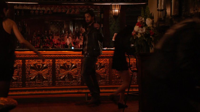 JT James inside Bucharest Transhumanist Club.