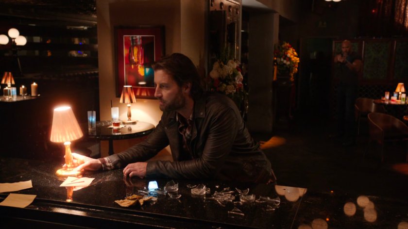 JT James inside Bucharest Transhumanist Club.