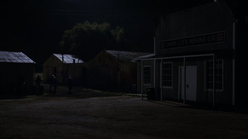 Exterior of the Union City Mining Company.