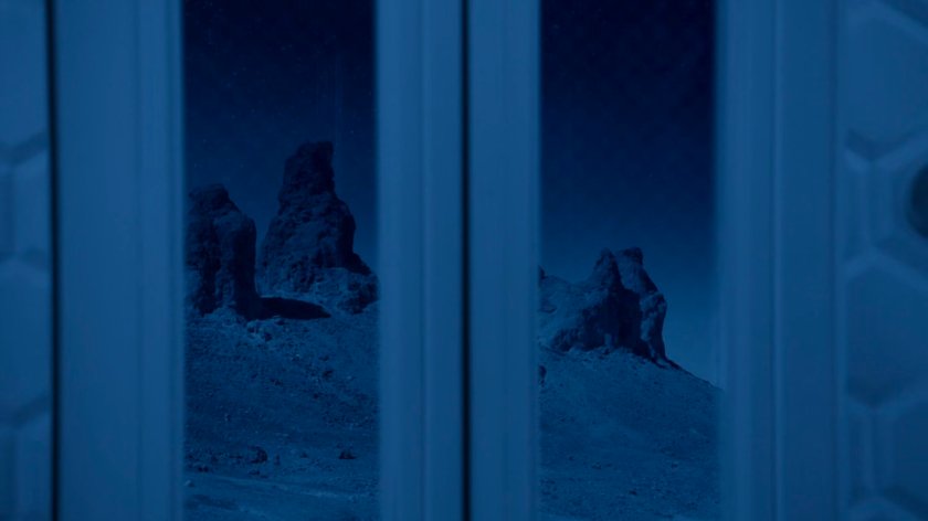 The mountains of Maveths as seen from medical pod.