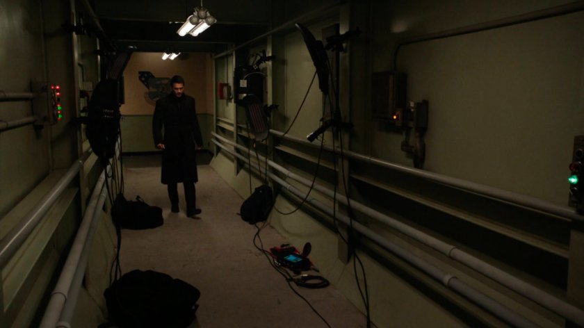 Hive in a SAC hallway on a Pacific Island.