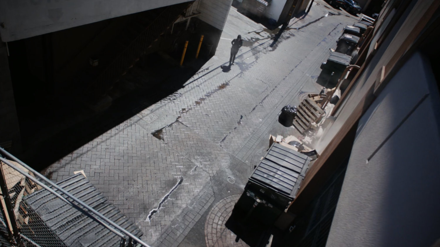 City Alley | MCU: Location Scout