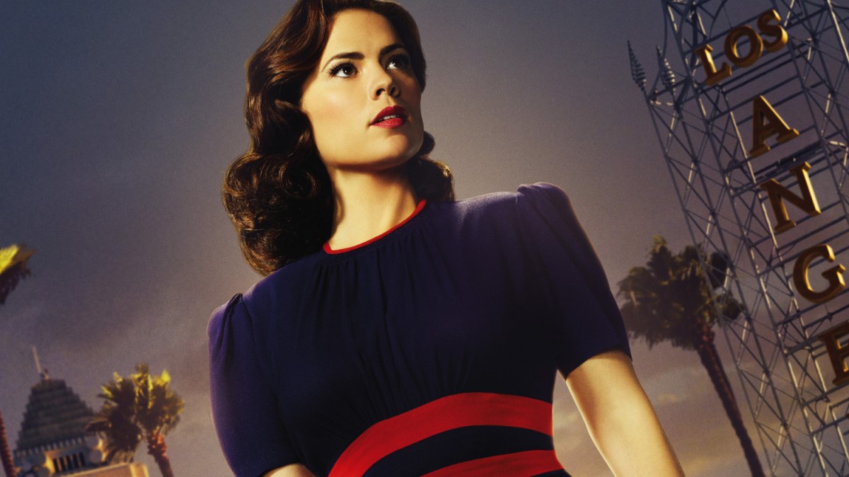 Agent Carter Season Two poster.