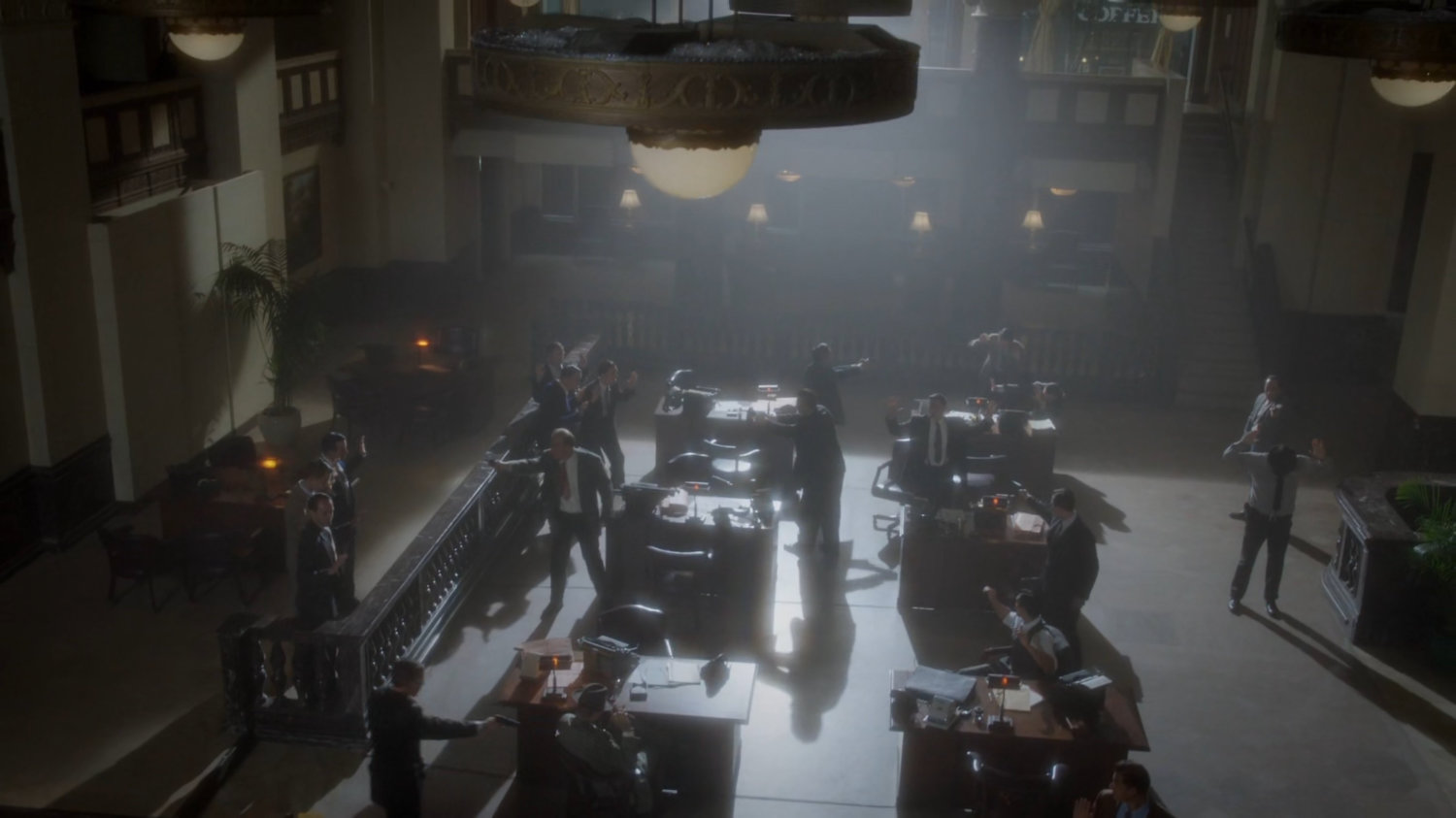 Bowery Savings Bank, New York | MCU: Location Scout