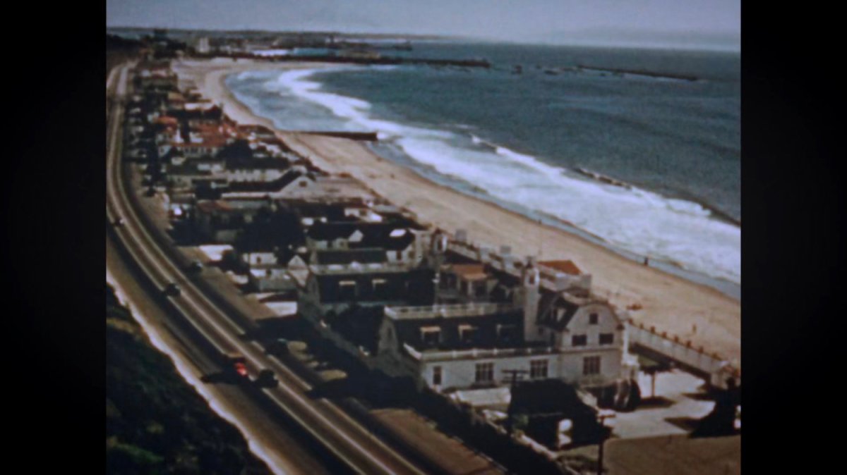 Vintage Newsreel (1947) | MCU: Location&nbsp;Scout