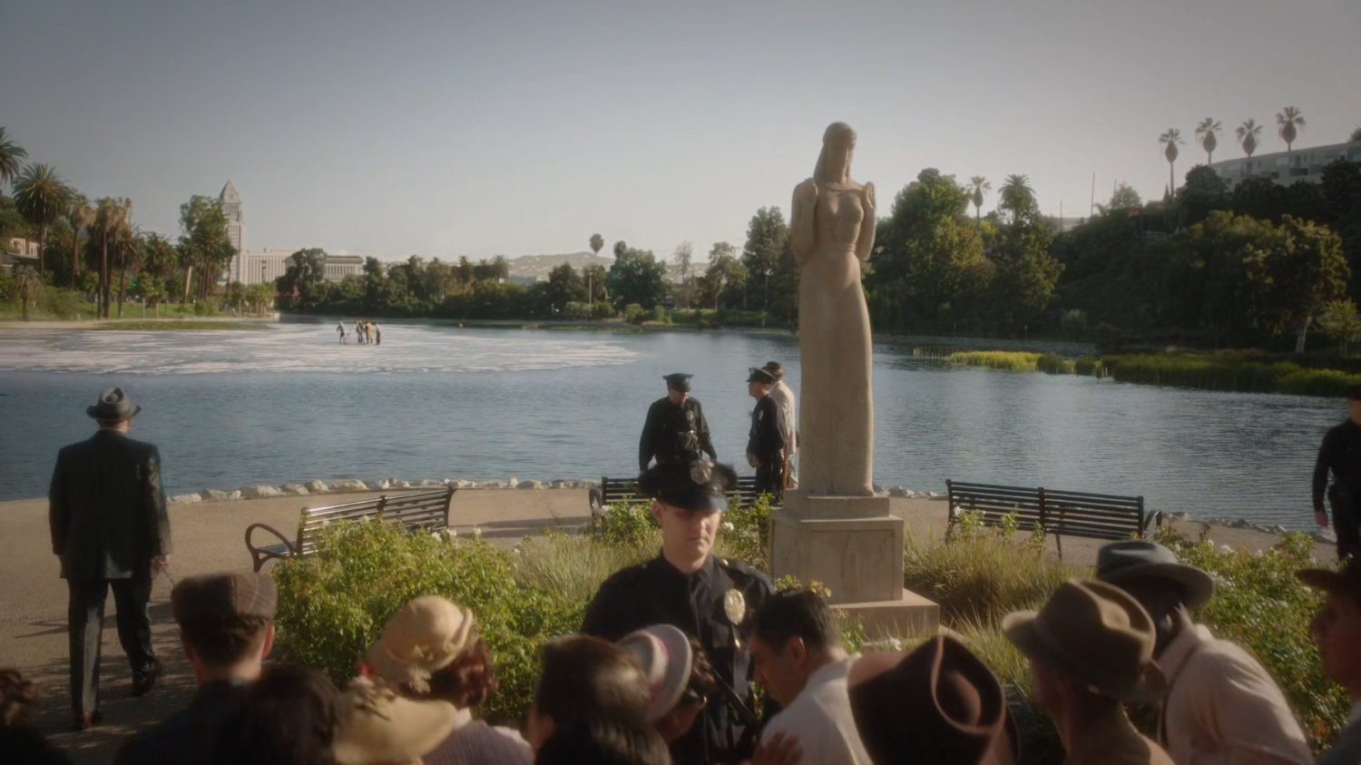 Echo Park Lake, Los Angeles | MCU: Location Scout