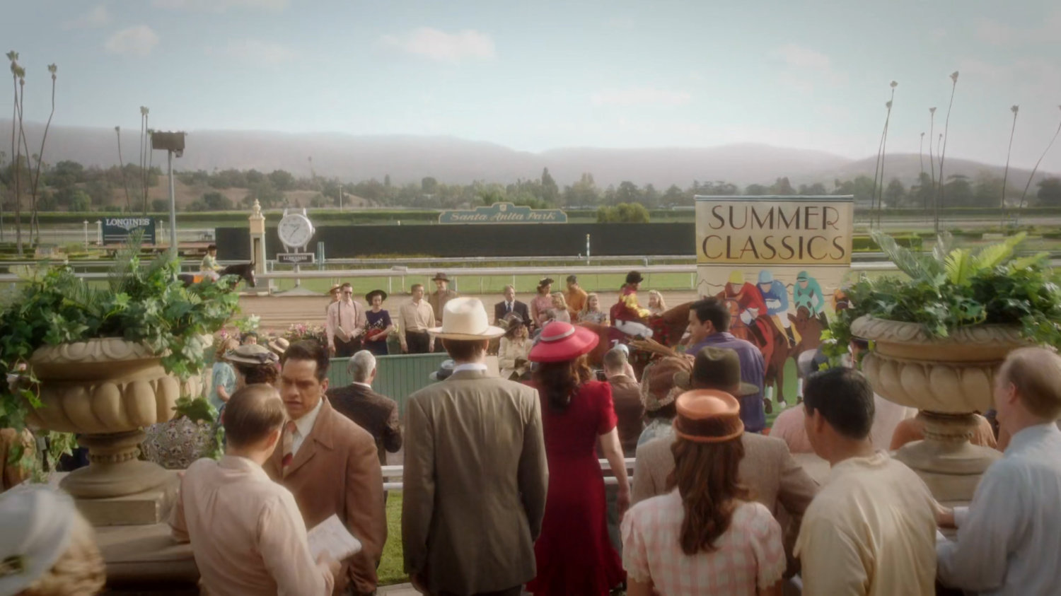 Santa Anita Park, Los Angeles | MCU: Location Scout