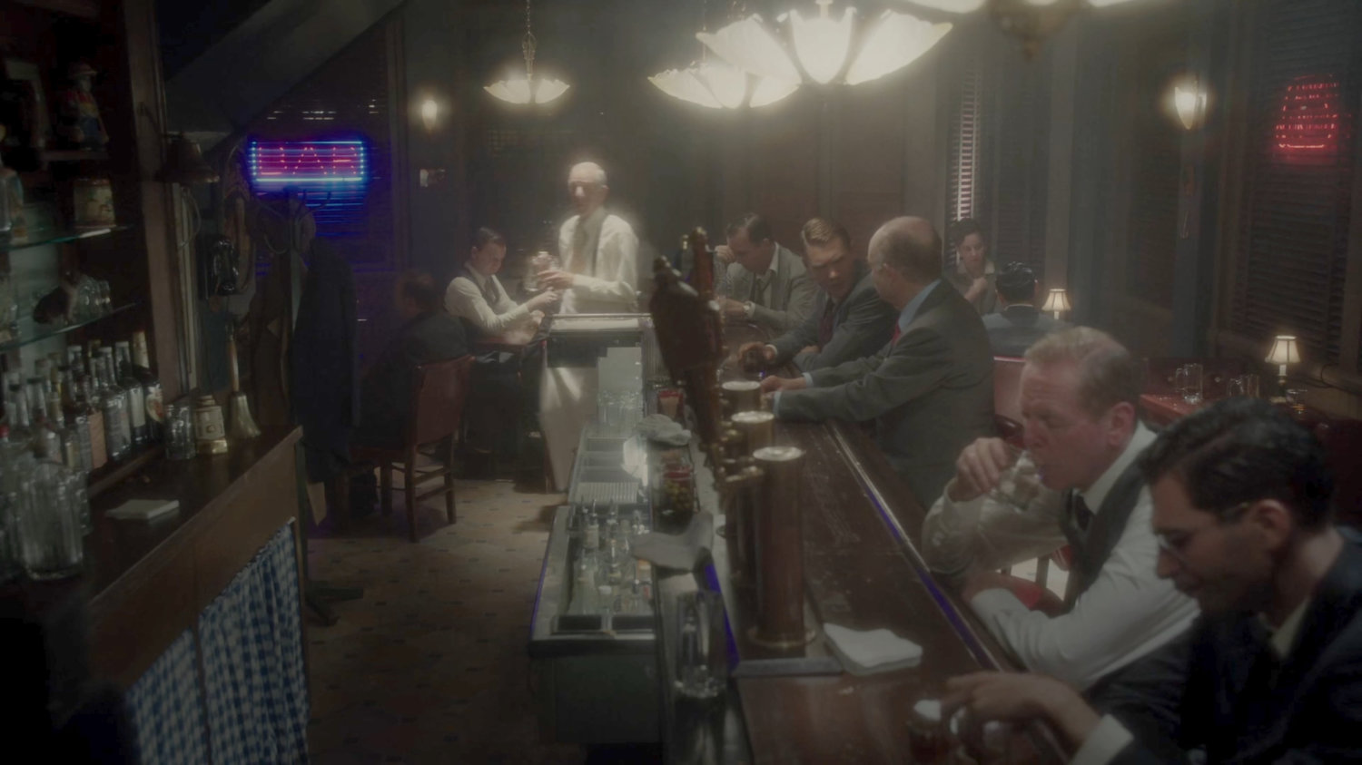 Bar, New York (1947) | MCU: Location Scout