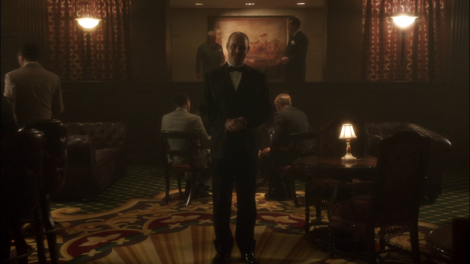 Maitre D' at the Arena Club.