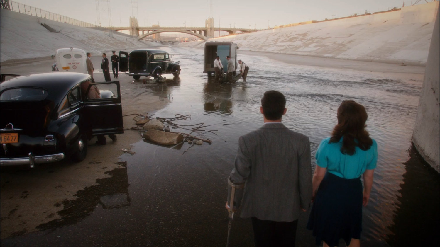 Los Angeles Riverbed | MCU: Location Scout