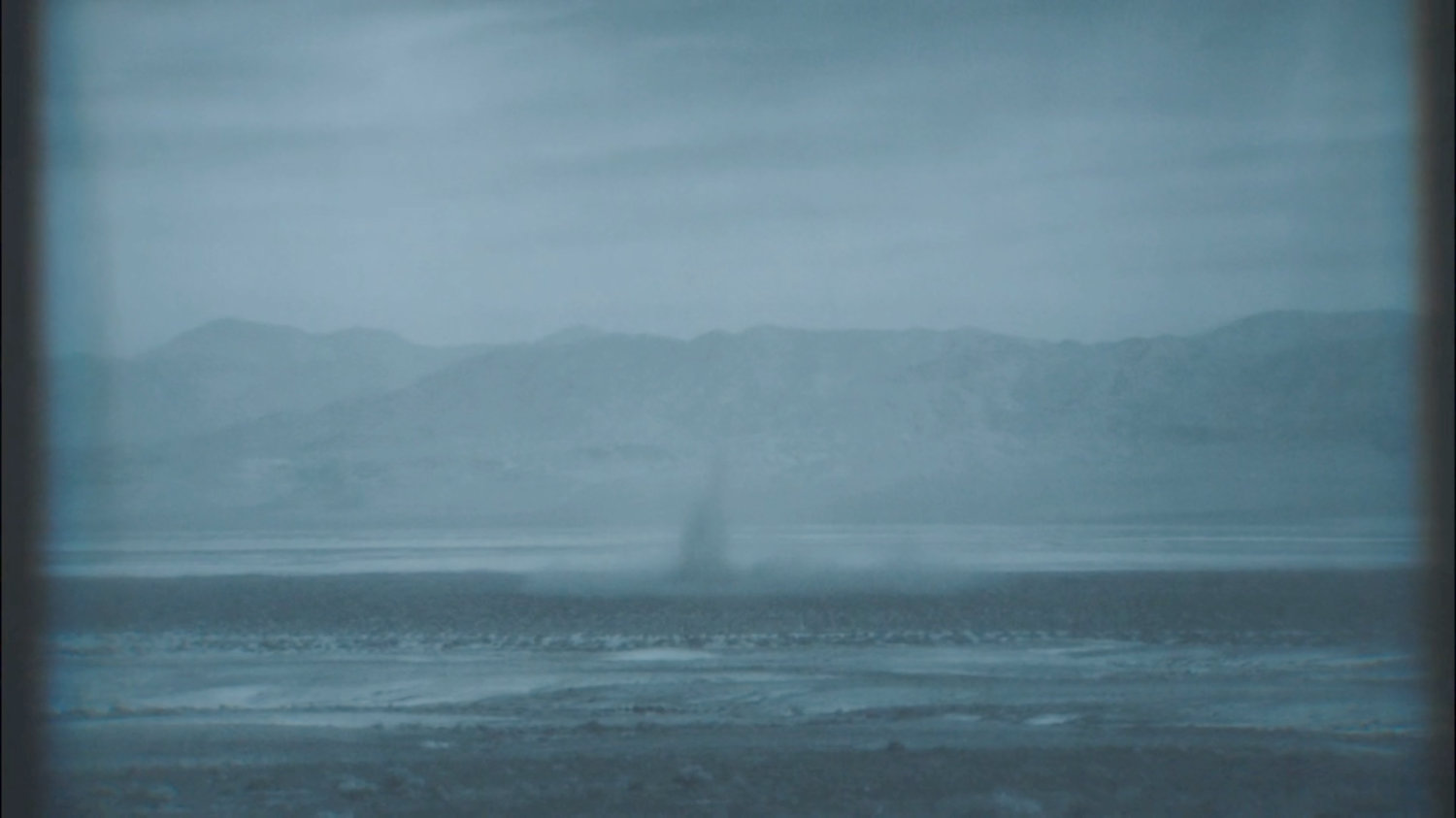 Desert location on Isodyne Energy film reel.