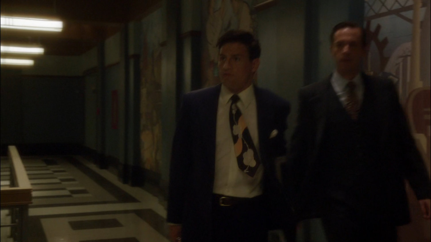 Sousa and Jarvis inside SSR Offices.