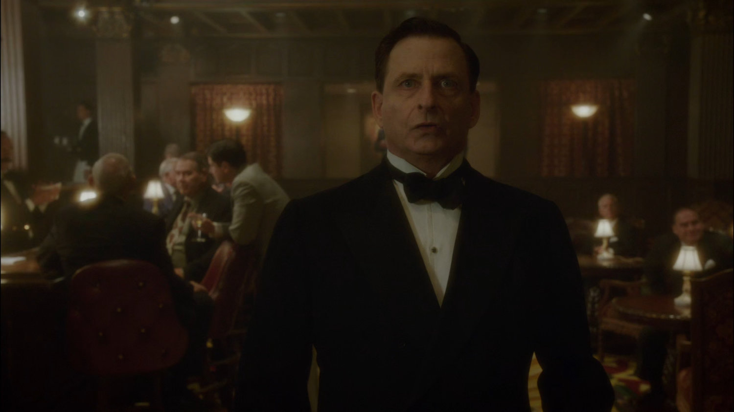 Torrance, the maitre d' of the Arena Club.