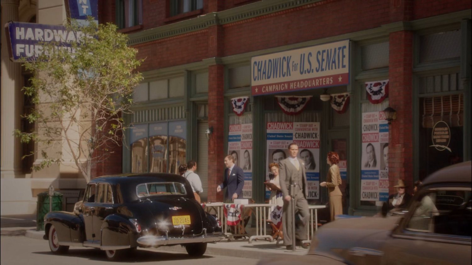Chadwick Campaign Headquarters | MCU: Location Scout
