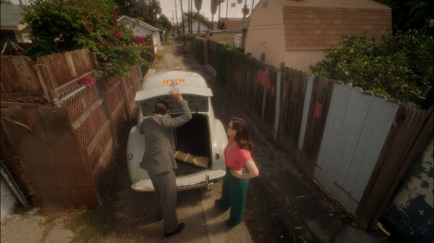 Residential Alley, Los Angeles | MCU: Location Scout