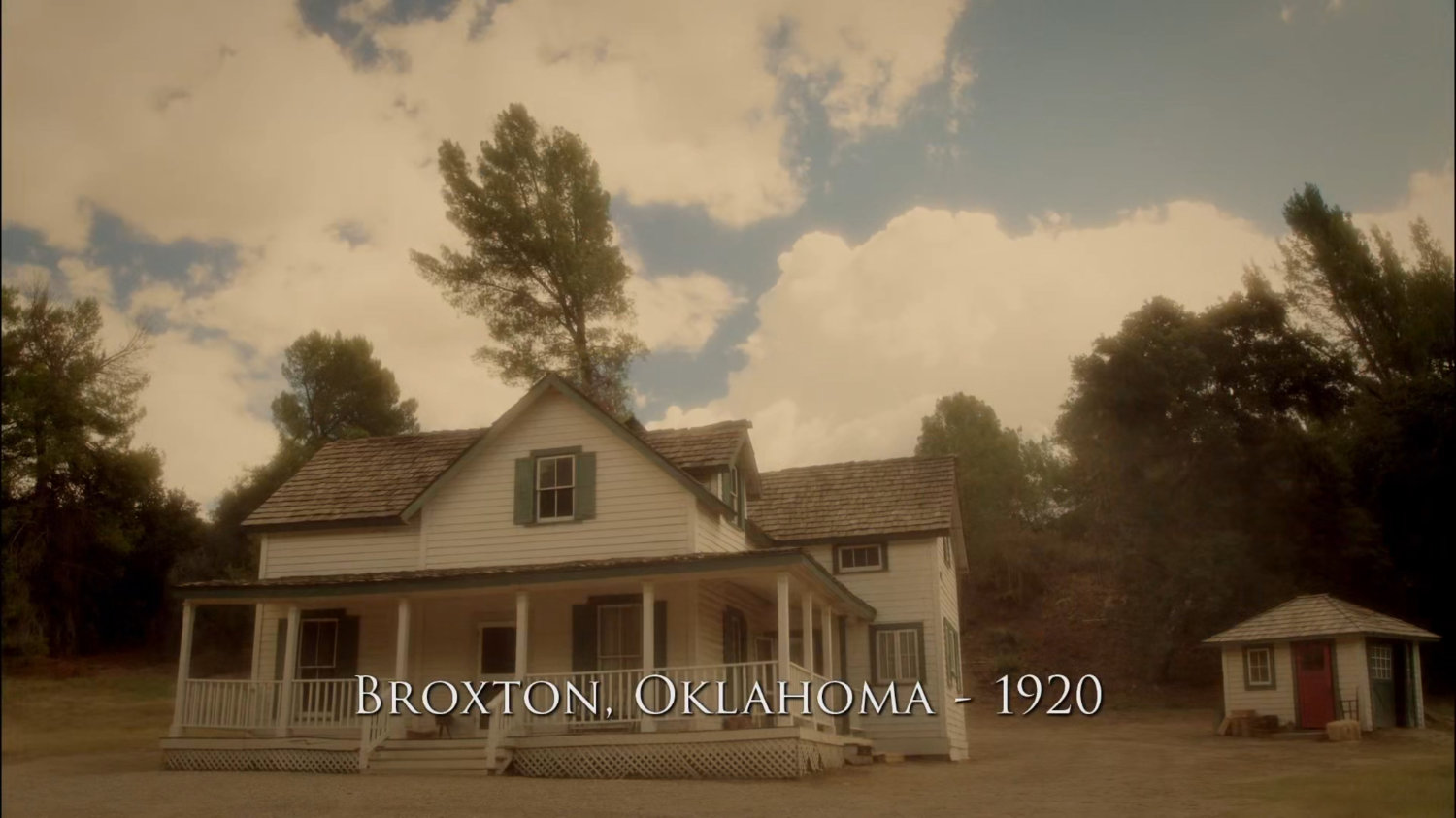 Cully House, Broxton, Oklahoma | MCU: Location Scout