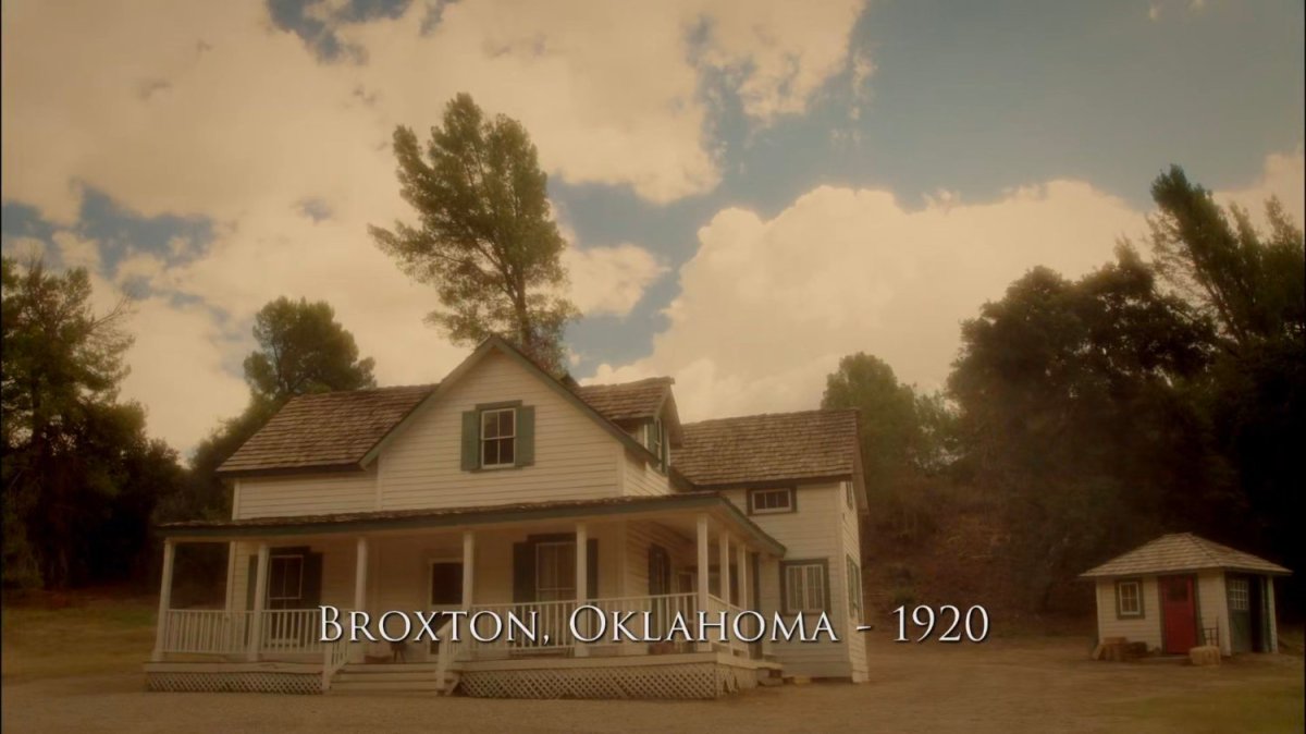 Cully House, Broxton, Oklahoma | MCU: Location&nbsp;Scout