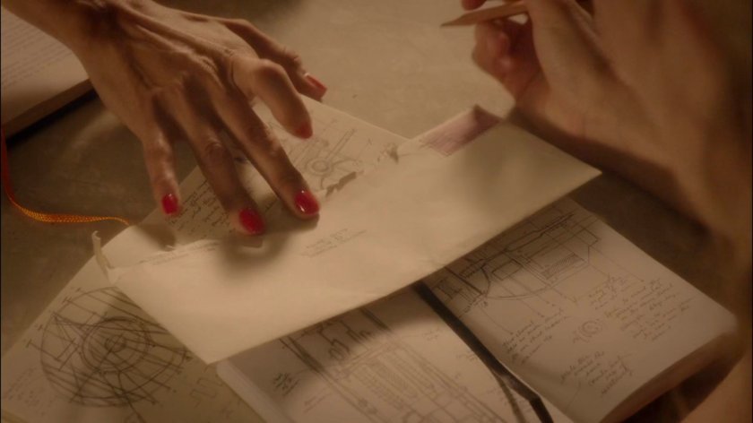 A college rejection letter addressed to Agnes Cully.