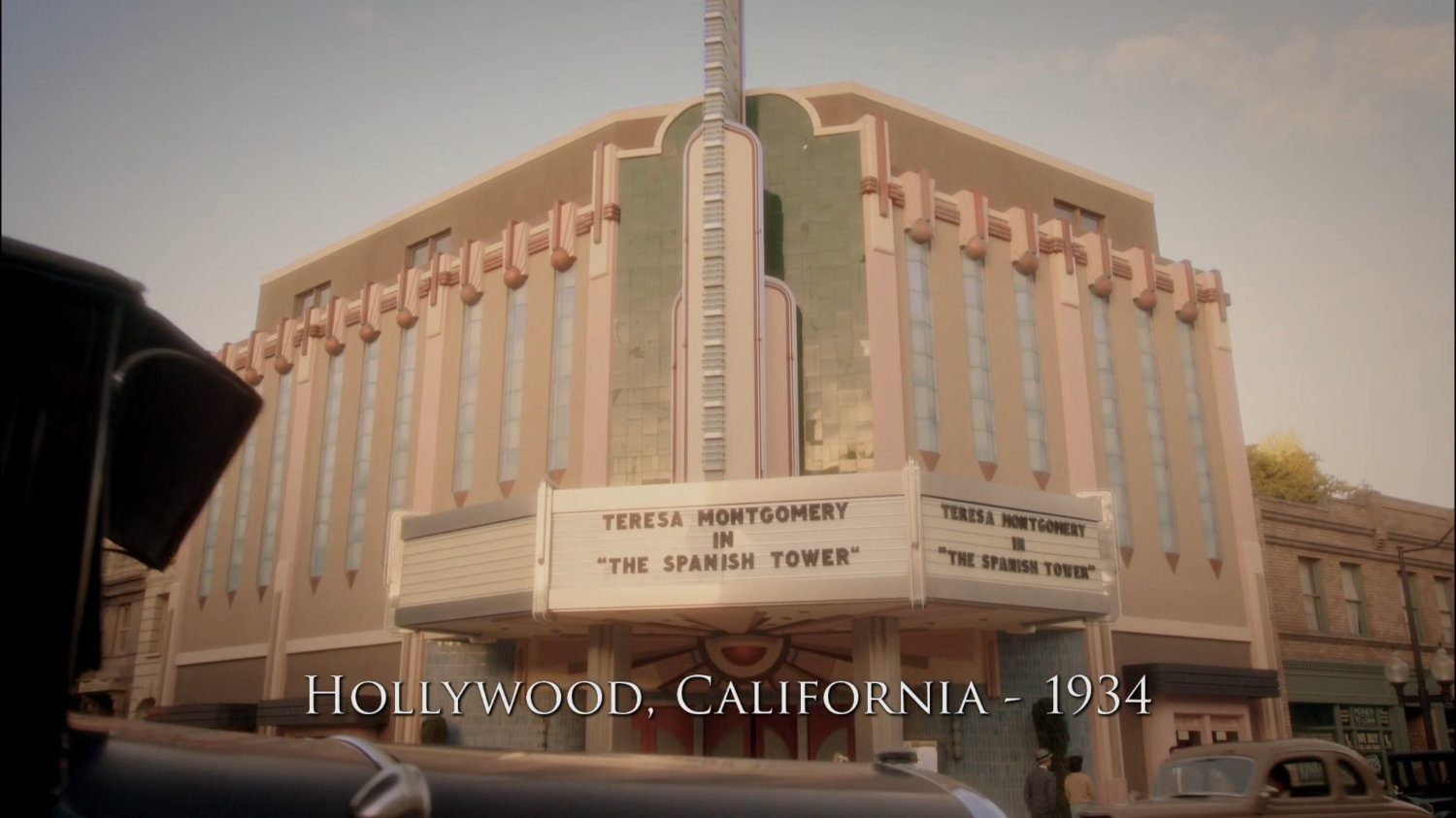 Movie Theater, Hollywood (1934) | MCU: Location Scout