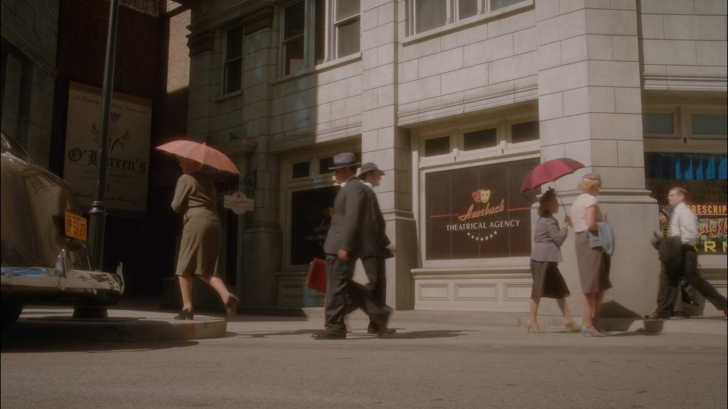 Los Angeles (1947) | MCU: Location Scout