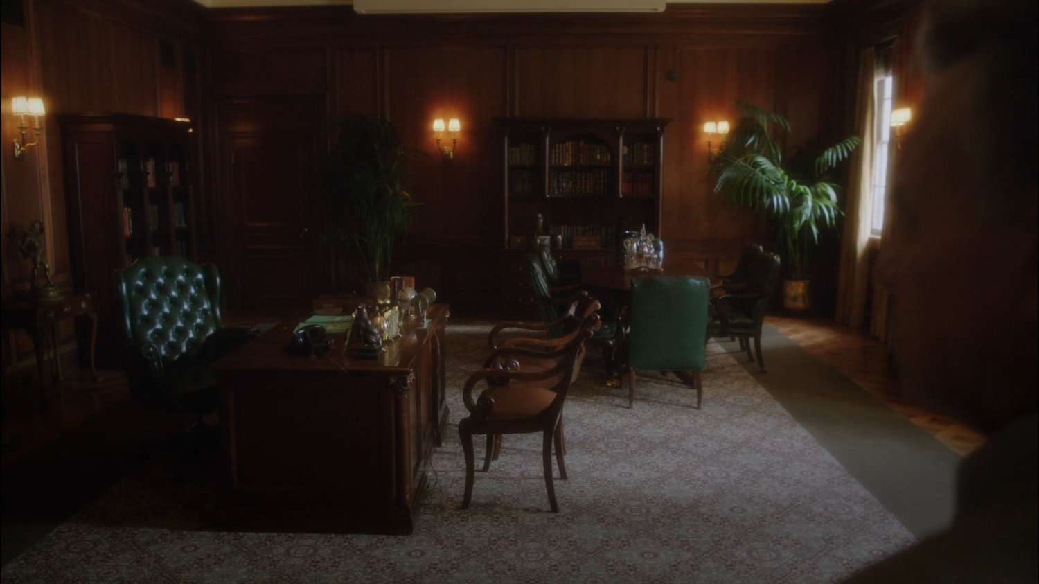 Interior of Hugh Jones offices.