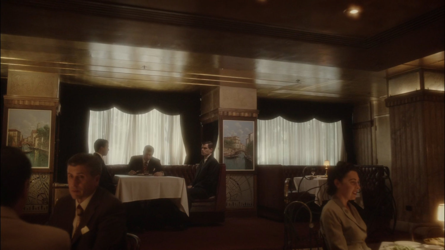 Mobster Restaurant, Los Angeles | MCU: Location Scout