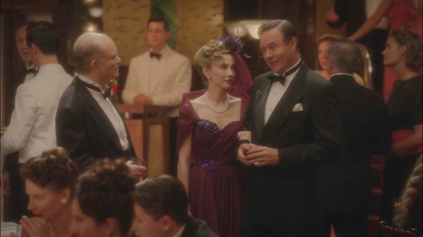 Vernon, Whitney, and Calvin at Chadwick for Senate party inside the MacArthur Grand Hotel.