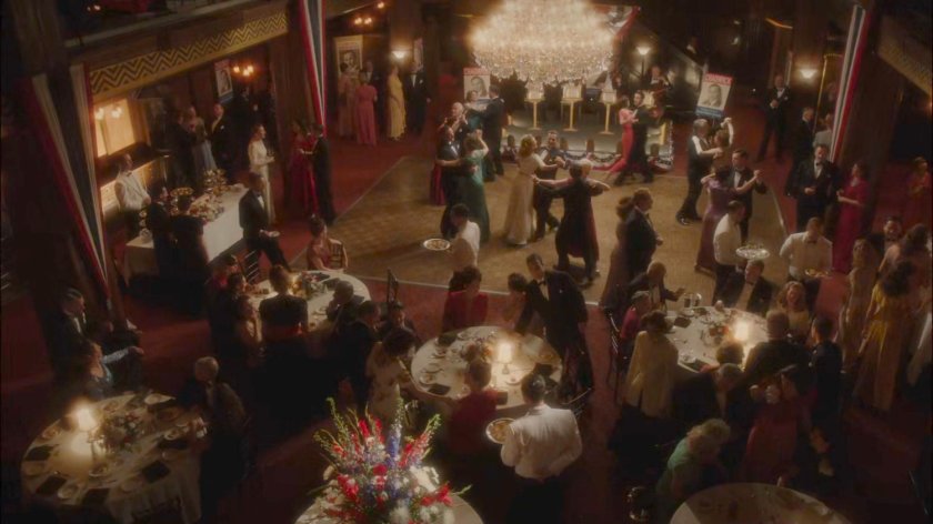 A Chadwick for Senate party inside the MacArthur Grand Hotel.