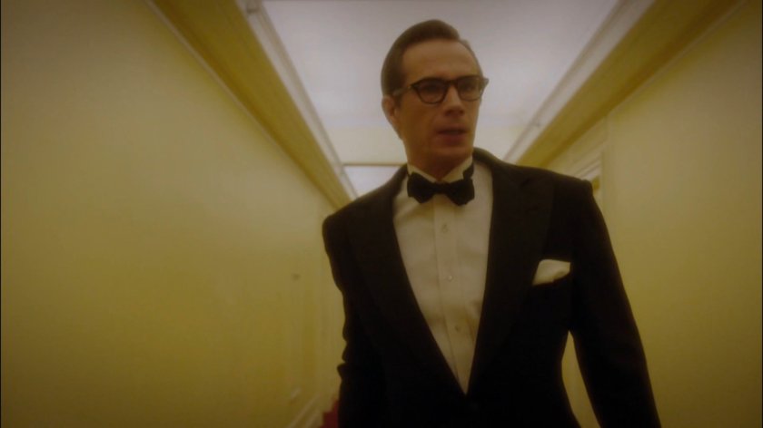 Jarvis running through a hallway in the MacArthur Grand Hotel.