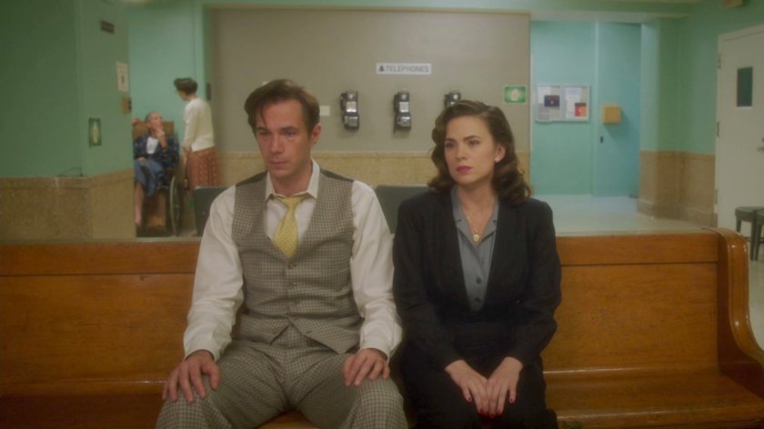 Jarvis and Peggy inside Waverly Memorial Hospital.