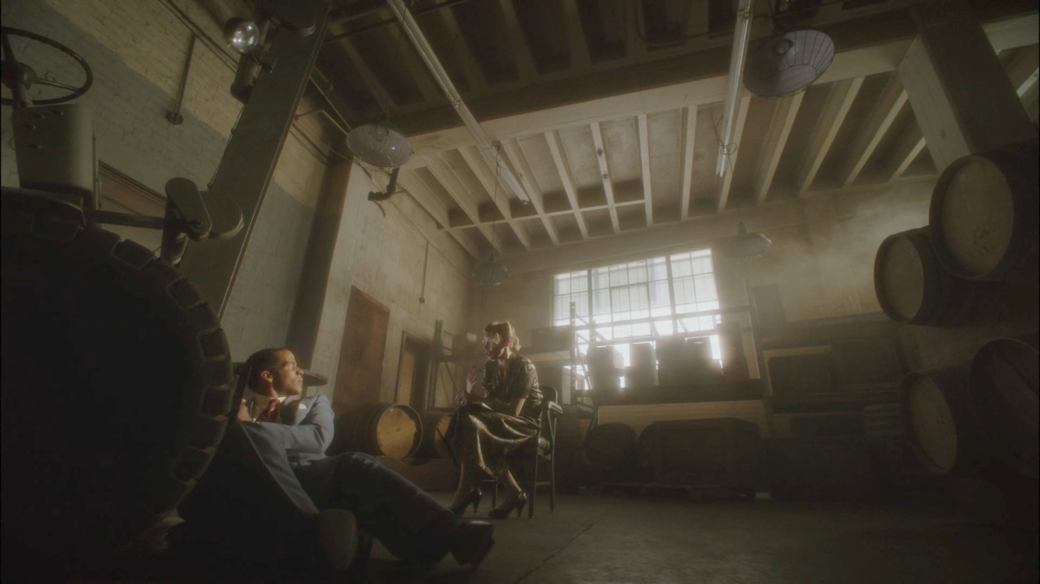 Manfredi Shipping Co. Warehouse | MCU: Location Scout